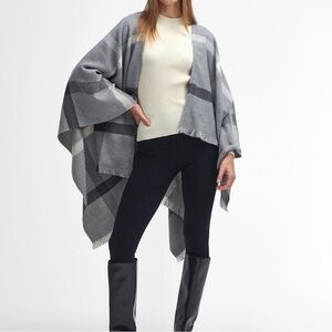 Barbour Blaire Window Pane Serape